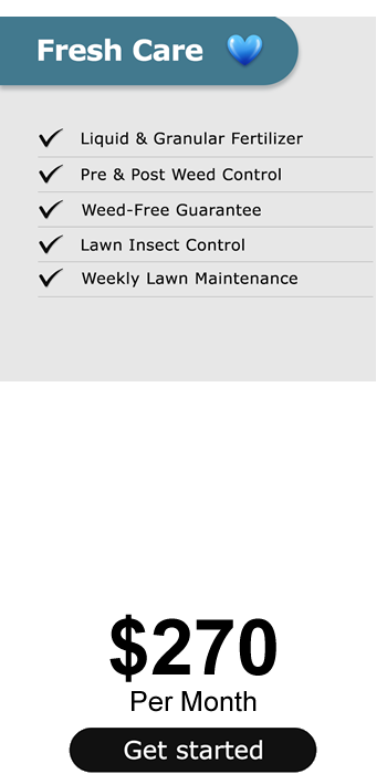 Lawn Fertilizing and Weed Control from Fresh Cut Pros