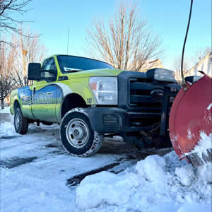 Snow Removal from Fresh Cut Pros