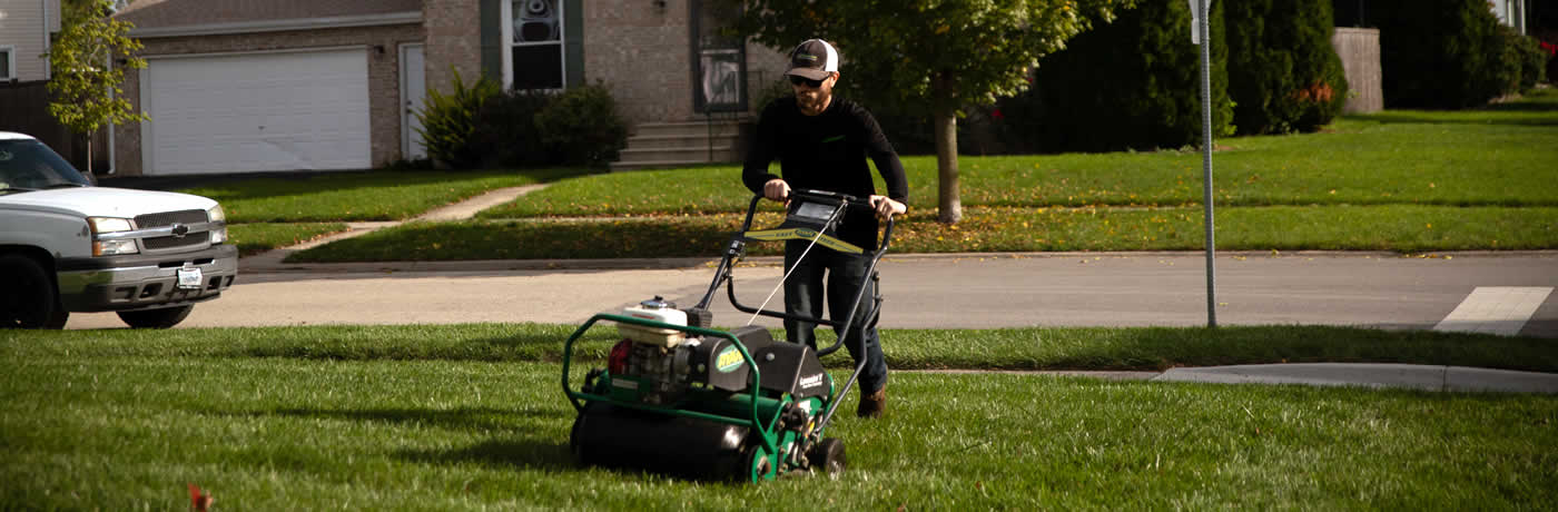 Lawn Aerating Company Minooka